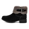 UGG Wygodne Ciepłe Krótkie Śniegowce Damskie buty Czarne 1166756-BLK