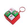 Anti Stress Finger Keyboard Games Keychain Fidget Decompression Creative Bag Pendant  Boys Girls