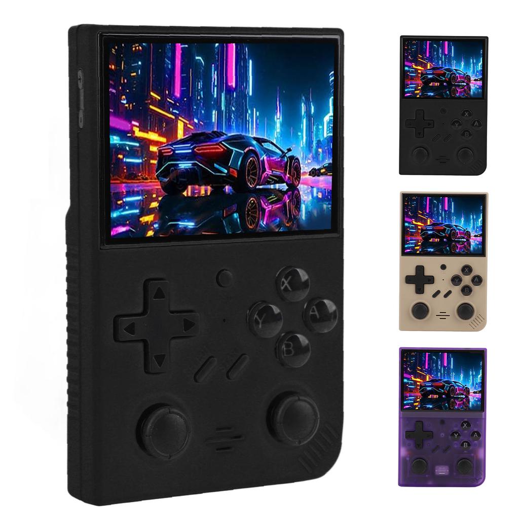 Handheld-Spielekonsole 3,5-Zoll-IPS-LCD-Display 4-Core-1,5-GHz-Taschenspielkonsole für den Heim-Outdoor-Tr