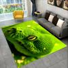 3D Gothic Horrible Snake Serpent Area Rug,Carpet for Home Living Room Bedroom Sofa Doormat Kitchen Decor,kids Non-slip Floor Mat