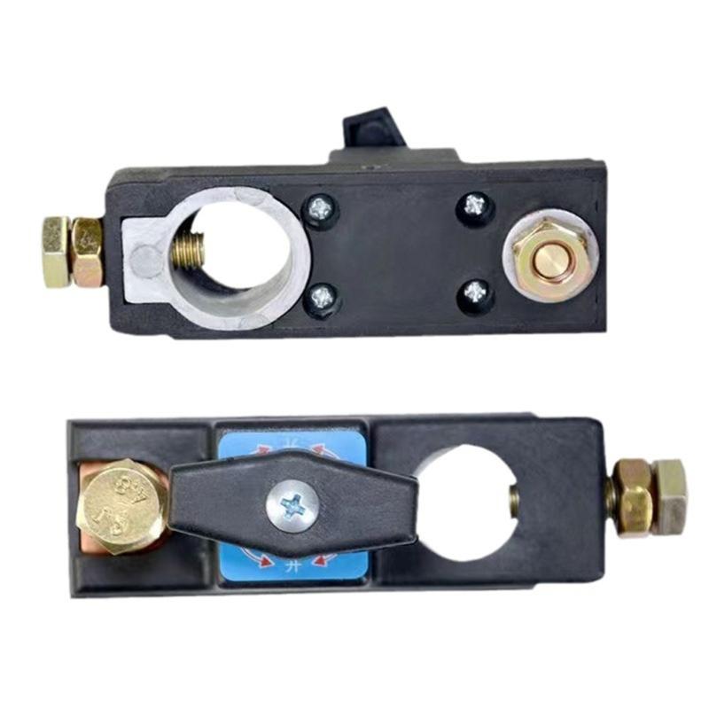 12V/24V Universal Switches Car Battery Disconnect Switches Isolator Battery Cut Off Heavy Duty Battery Shut Off Switches