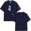 Rapper Rosalia Lux 2026 Tour Album Bedrucktes T-Shirt Unisex HipHop Gothic Stil Kurzarm Vintage Ästhetik 100% Baumwolle Oberteil