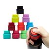 1Pcs Durable Air Tight Drink Sealer Cola Pump Inflatable Soda Cap Frizzy Reusable Beverage Saver Carbonation Keeper