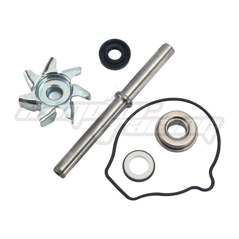 Wasserpumpen-Laufradwellen-Reparatursatz Für HONDA CBR600 F4 1999-2000 CBR600 F4I 2001-2007 19200-MBW-316 19200-MBW-307 Überholsatz
