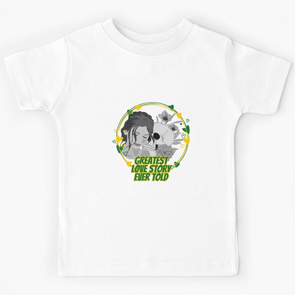 love story short quotes Kids T-Shirt 120