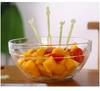 Mini Fruit Toothpicks Instant Noodles Kitchen Homes Accessories Flatware Fork Kids Lunch Animal Farm Decorations Food Cartoon