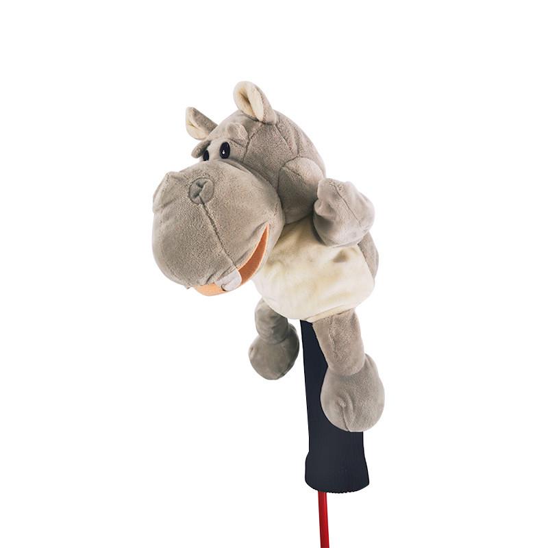 Cartoon Lion Golf Club Driver Head Cover - Cute Multi-Animal Design