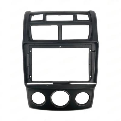 9 Inch 2 DIN Car Radio Audio Faceplate Frame Compatible with For Kia For Sportage 2005 2010 for Seamless Dashboard Integration