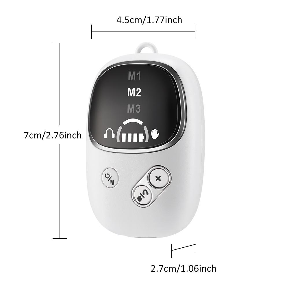 Dispositif intelligent de sommeil USB multi-modes: Combinaison Clip d'Oreille et Manuel pour un Sommeil Rapide