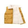 Baby Boys Girls Vest Autumn Spring Sleeveless Turn-down Collar Jacket Young Children Coat Kids Warm Waistcoat Outwear Clothes Casual