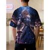 2026 New Printed T-shirts, Men's Destiny Series Altria Theme Printed T-shirts, Anime Edge Casual Short Sleeves, Daily Wear and Peripheral Products