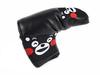 Kumamon Pin-Putter-Abdeckung, Golfschlägerhaube