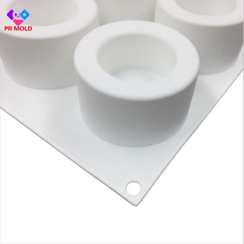 LISM Six-Cavity Silicone Pudding & Mousse Mold