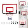 Home Exercise Basketball Hoop Wall Frame Stand Lifting Basket Hanging Backboard Portable Funny Small Basketball Hoop