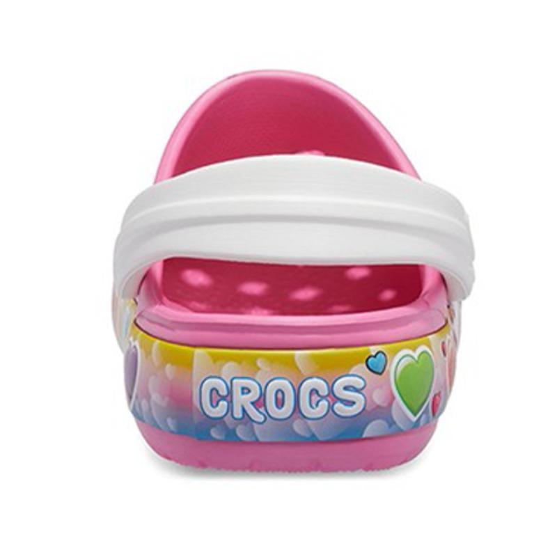 Crocs Classic clog Fun Academy Unicorn Comfortable Everyday Children's Sandals Rose Pink Children's Model