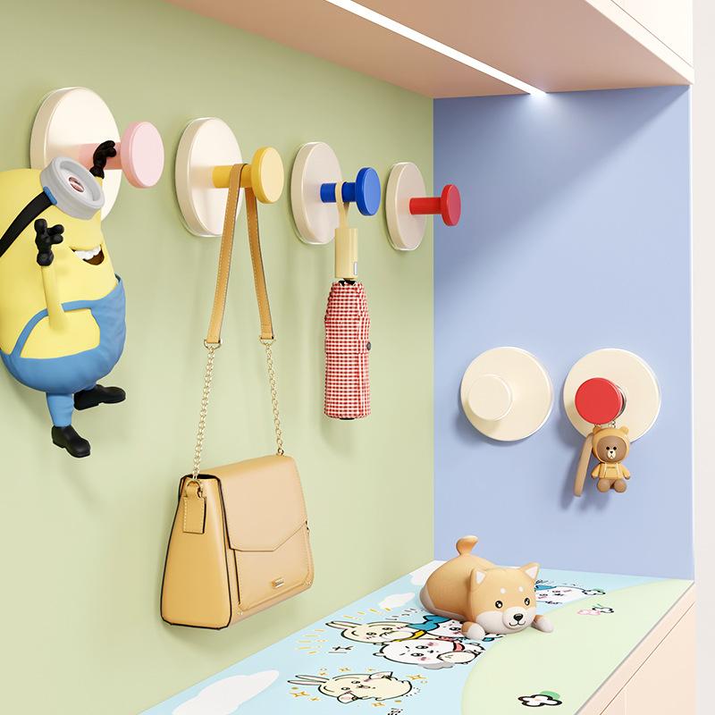 Suction Cup Hook, Non-drilling Suction Cup Hook, Reusable Hook