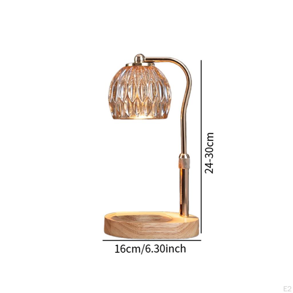 Candle Warmer Lamp Lamps Dimmable Gifts Decorative for Jars Candles Melter