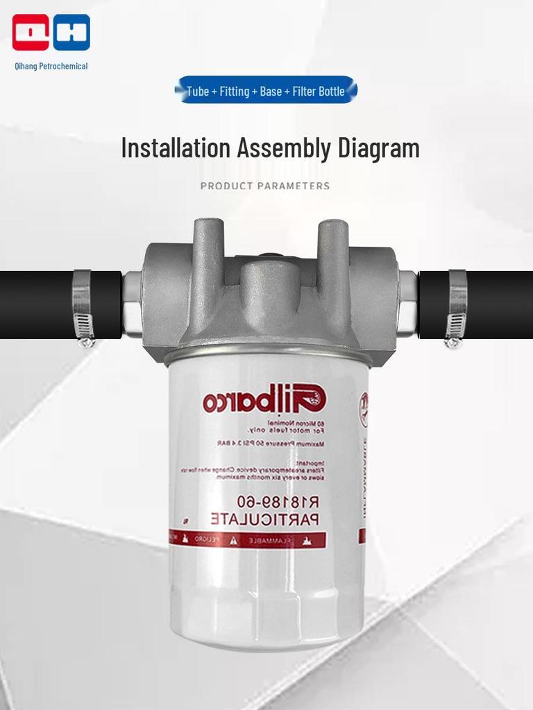 Vehicle Diesel Fuel Dispenser Filter Screen with Steel Core Oil Pump Filter Element