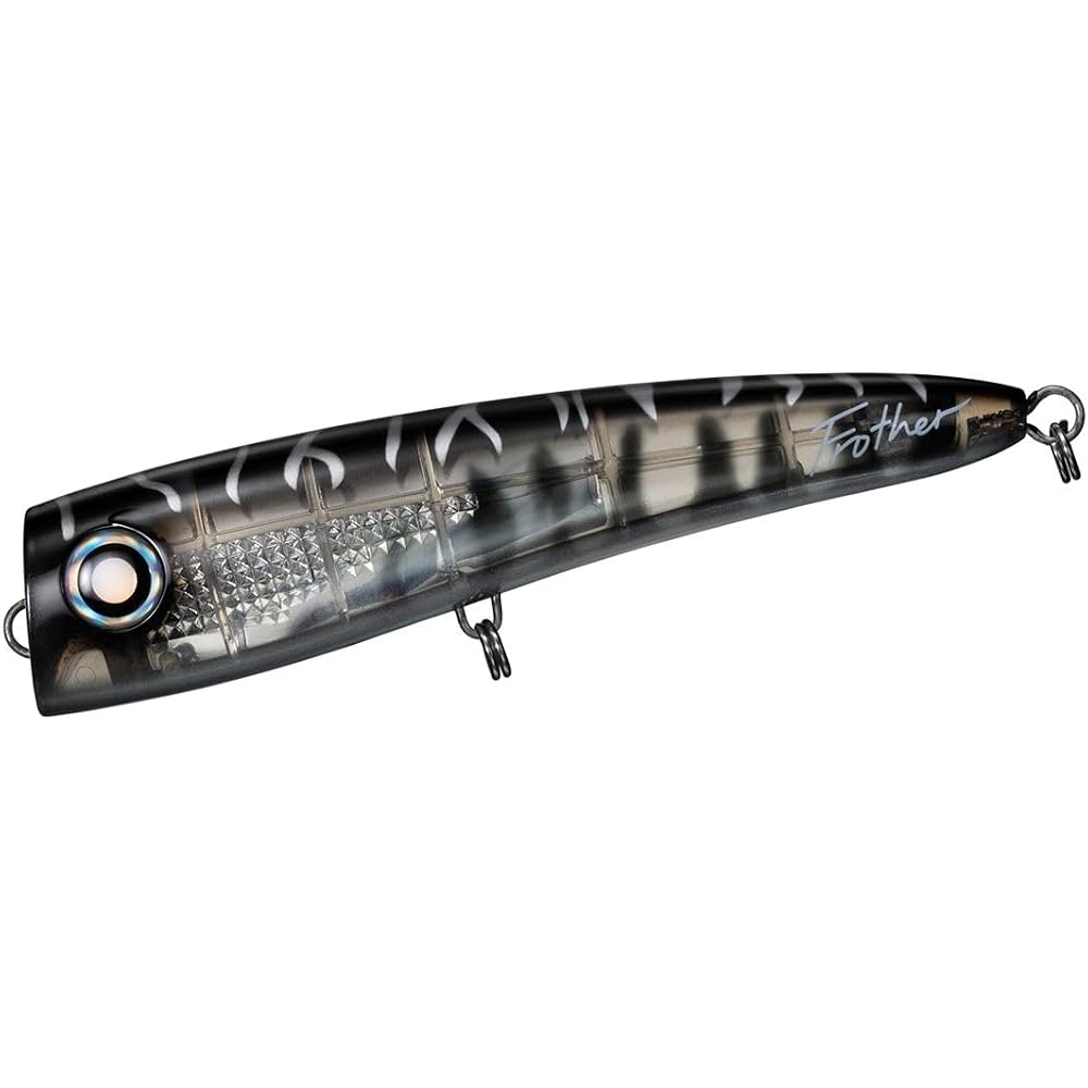 Daiwa Saltiga Flosser 170F-LI 170mm Stealth Black Fishing Lure