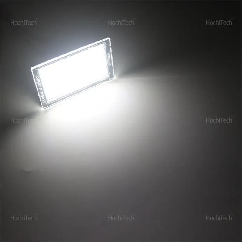 For Land Rover Discovery Series 3 4 Freelander 2 LR2 Range Rover Sport 2x Car Rear LED SMD License Number Plate Light Lamp