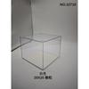 Building block MOC mini doll display box small particle assembly dust-proof storage box toy transparent ornaments toy gift
