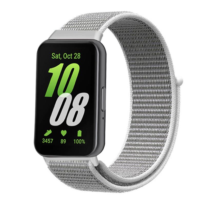 Sportowy nylonowy pasek do Samsung Galaxy Fit 3 Akcesoria Oddychający Regulowany Zamienny correa bracelet galaxy fit3 band