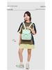 Dopamine Sweet Girl Lightweight Oxford Backpack for Travel, Hiking, and Shopping