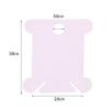 Embroidery Thread Holder Craft Bobbin Cross Stitch Storage Holder Plastic Sewing Thread Board Card Thread Organizer