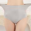High Waisted Tummy Control Panties For Women Postpartum Body Shaping Antibacterial Pure Cotton Crotch Underwear