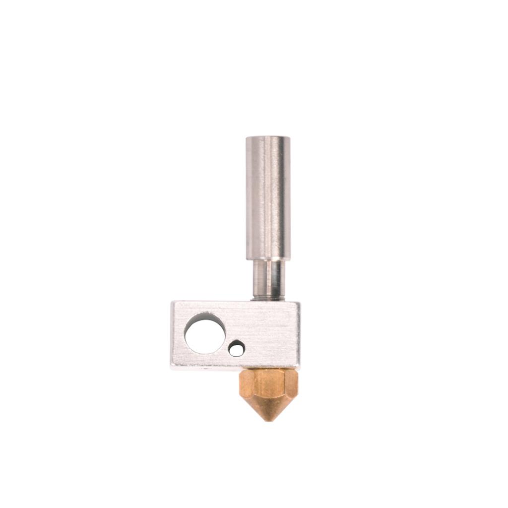 TRONXY 2pcs Hotend Extruder Kit 0.4mm Brass Nozzle Heater Block M6 Throat for 1.75mm Filament TRONXY X5SA X5SAPRO X5SA