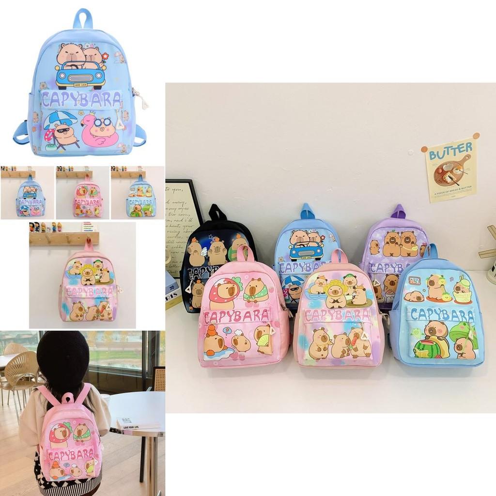 Fun And Colorful Childrens Backpack With Large Capacity For Kindergarten Use