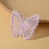 Dreamy Embroidered Mesh Butterfly DIY Handmade Sewing Craft Decoration Lace Patches  for Hat Decor