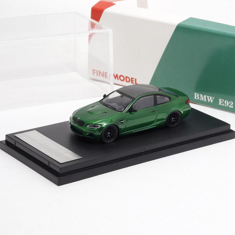 FM 1:64 M3 E92 Alloy Car Diecasts & Toy Vehicles Car Model Miniature Scale Model Car For Children