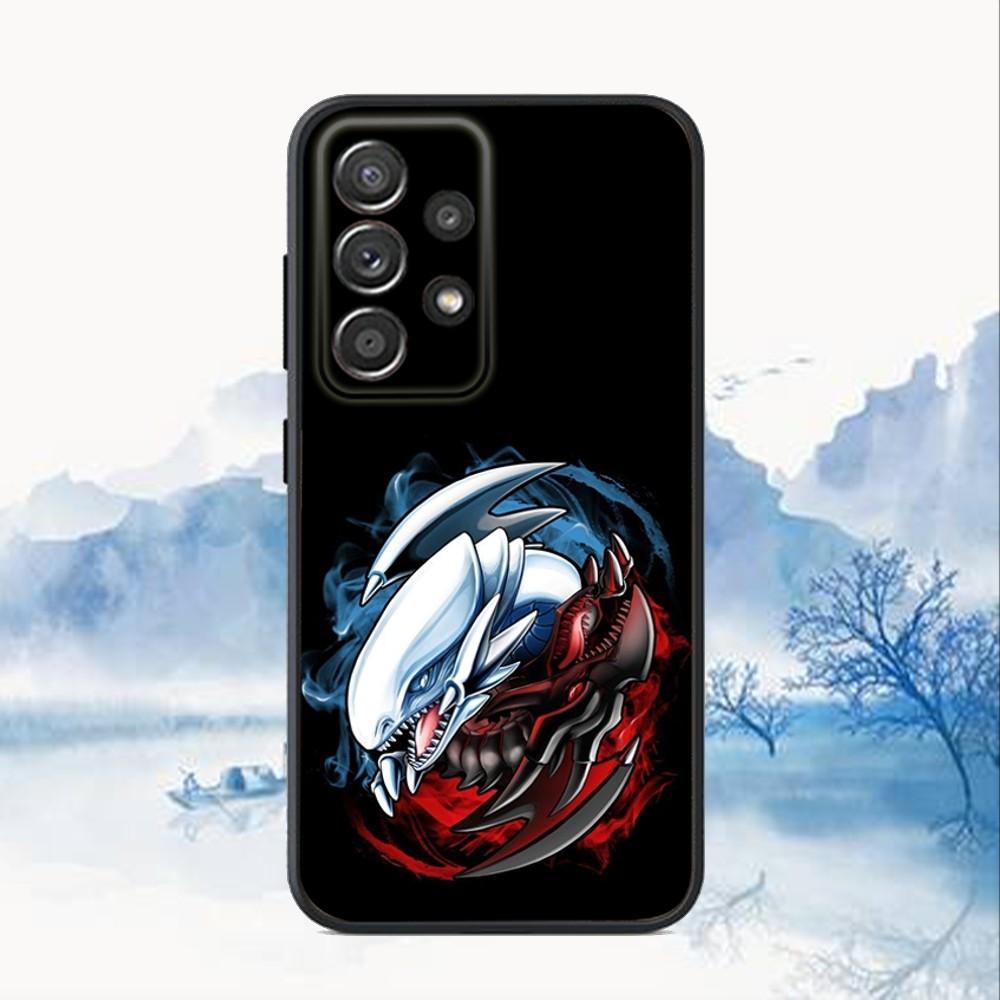 

Y-Yu Gi Oh Yugioh Anime Phone Case For Samsung S25,S24,S21,S22,S23,S30,Ultra,S20,Plus,Fe,Lite,Note,10,9,5G Black Cover Samsung S25