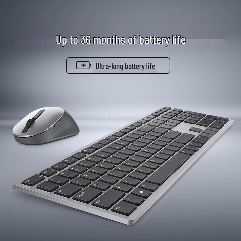 DELL KM7321W Wireless Keyboard and Mouse Combo