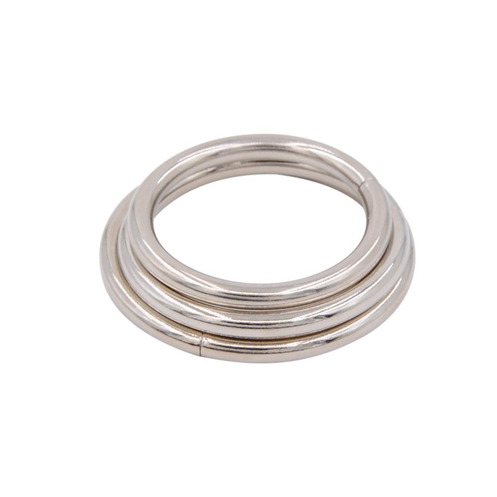 Men's Stainless Steel Horseshoe Ring Penis Ring Delay Ring Sensitive Cockring Sex Toys for Couples