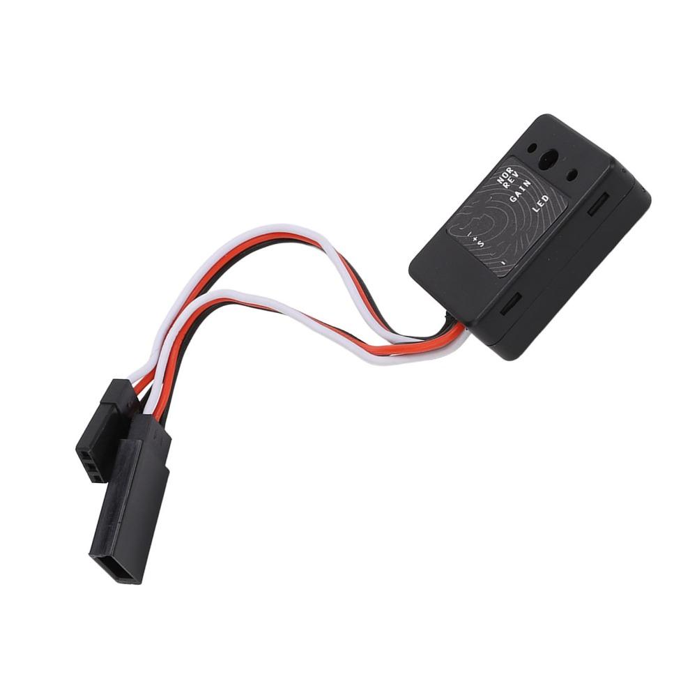 Mini RC Gyro Module Adjustable Sensitivity Drift Control Module for SCX10 For RC Drift Car