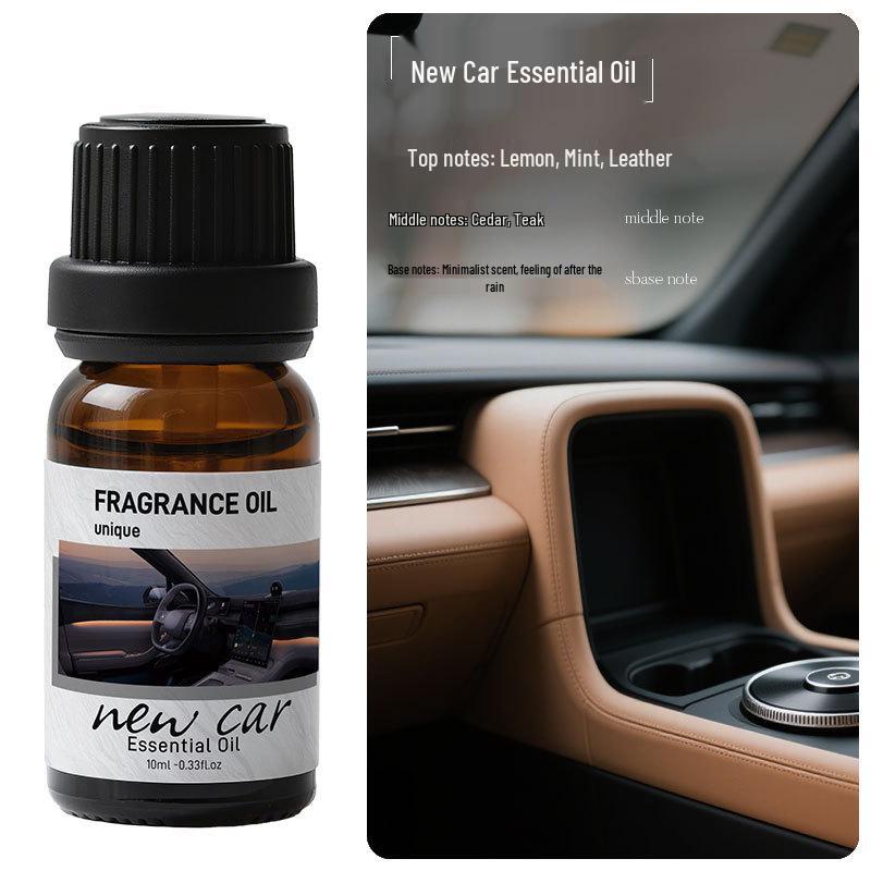 10ML Essential Oil Diffuser & Refill – Stone Aroma Machine with Long-Lasting Deodorizing Fragrance