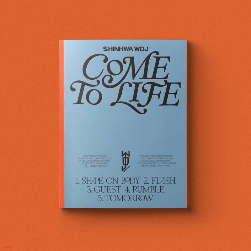 

myth WDJ (SHINHWA WDJ) - THE 1st MINI ALBUM : Come To Life