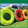 Anneau de natation gonflable en PVC épais 0,25 mm Dessin animé pour enfants Différents modèles 50/60/70/80/90 cm