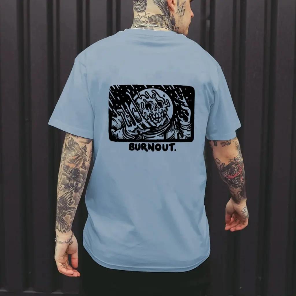 Popular  Hot Selling Polyester Men's 3D Printed  Shirt Men's Short Sleeve T-shirtPocket Summer Men's T Shirt Casual TopHigh Qual