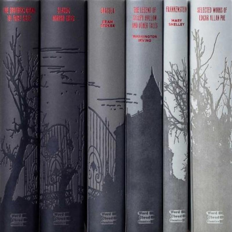 Ria Christie English Books Word Cloud Klassiker Horror-Sammlung Von Den Herausgebern Von Canterbury Classics Taschenbuch 9781667203157