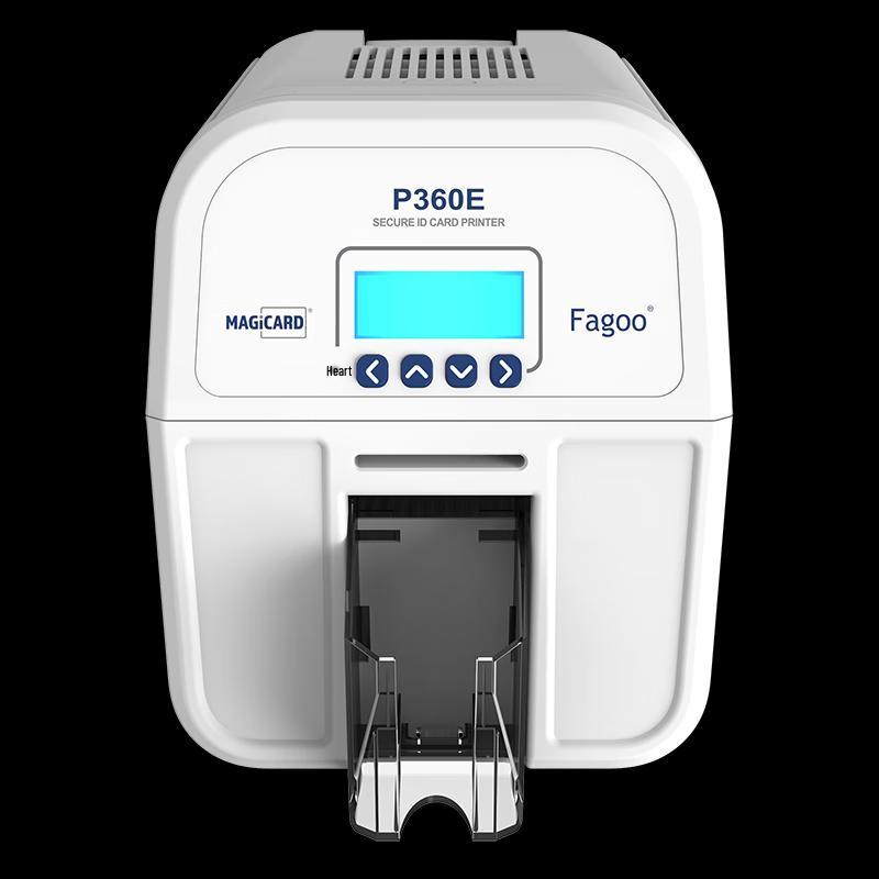 

Fagoo P360e Double-Sided ID Card Printer CN plug (adapter included)