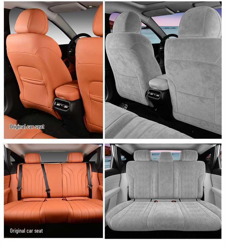 AION RT 25-26 Ramses Breathable Perforated Seat Covers - Full Coverage & Fashionable