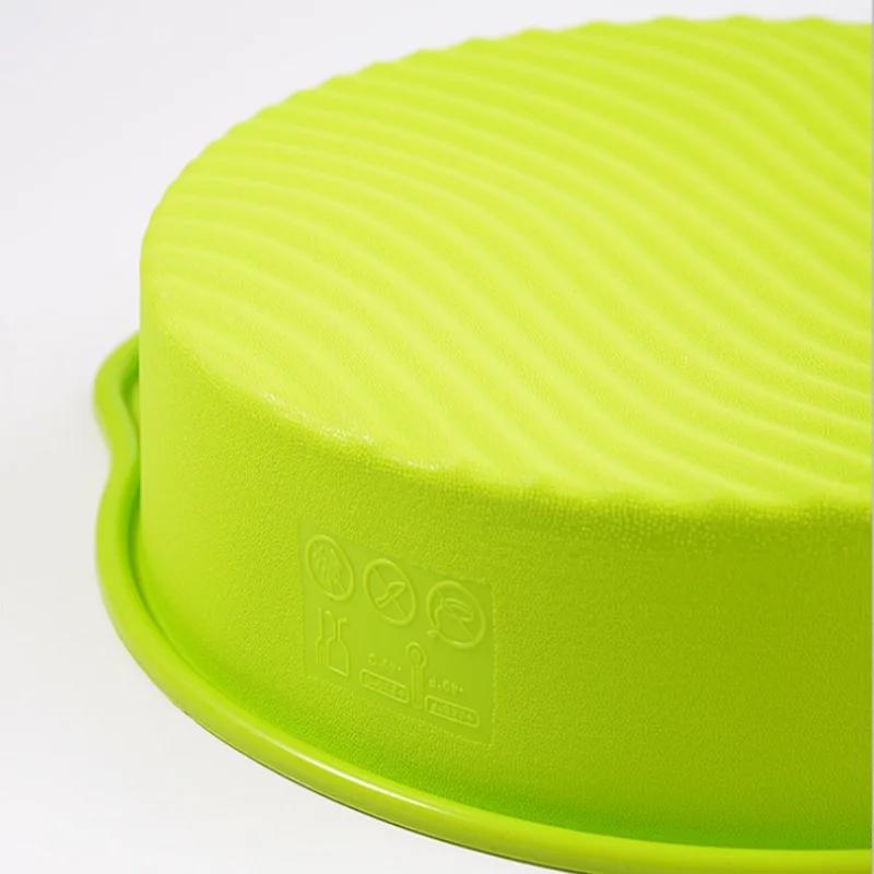 Non-Stick Food Grade Cake Silicone Mold Easy To Demould DIY Cupcake Cookies Fondant Bread Chocolate Mold Baking Tools
