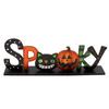 Party Table Decor Pendant Sign Backdrop Table Decoration Halloween Decoration Letters Ornaments