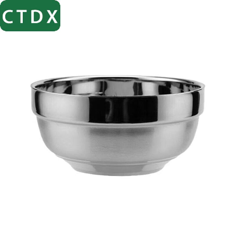 CTDX Outdoor Camping Stainless Steel Bowl