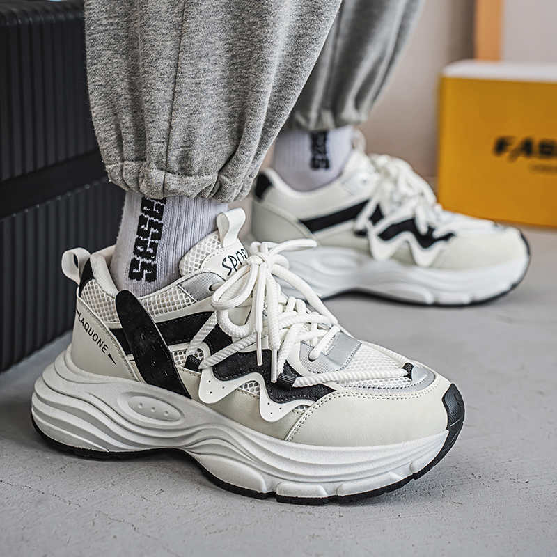 Fashion Platforme Low Men's Luxury Loafers Vulcanize Men's Shoes Size 50 Men's Summer Sneakers Sport Industrial Sewing To Play