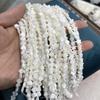 Natural White Mother-of-Pearl Star Bead Strand, 18 Cm, 8x8 Mm Shell Beads for DIY Jewelry Making (Bracelets and Necklaces)