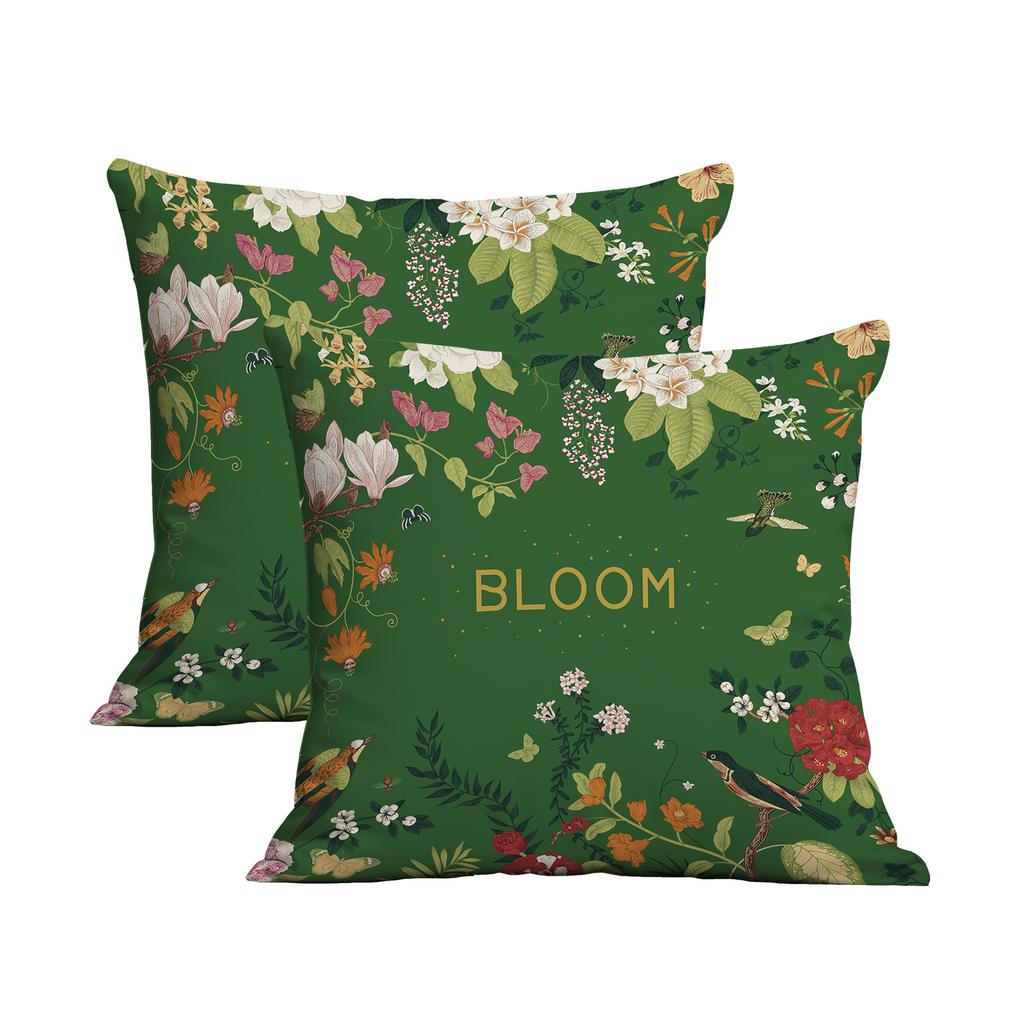 New American Retro Floral Pillowcases Various Styles of Cushions Pillowcases Home Decoration